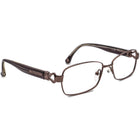 Michael Kors Women's Eyeglasses MK449 505 Brown Rectangular Frame 54[]15 135