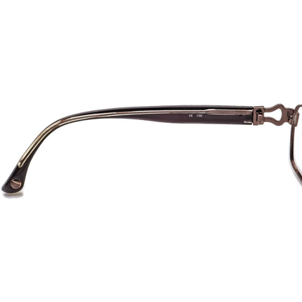 Michael Kors Women's Eyeglasses MK449 505 Brown Rectangular Frame 54[]15 135