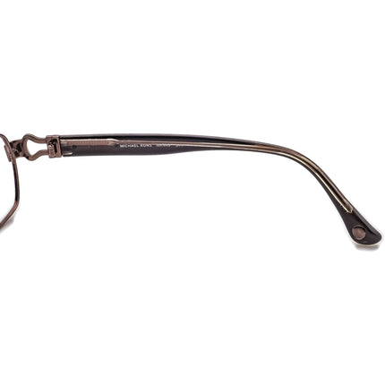 Michael Kors Women's Eyeglasses MK449 505 Brown Rectangular Frame 54[]15 135