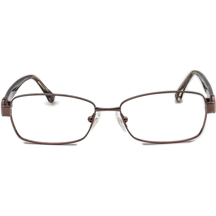 Michael Kors Women's Eyeglasses MK449 505 Brown Rectangular Frame 54[]15 135