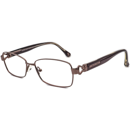 Michael Kors Women's Eyeglasses MK449 505 Brown Rectangular Frame 54[]15 135
