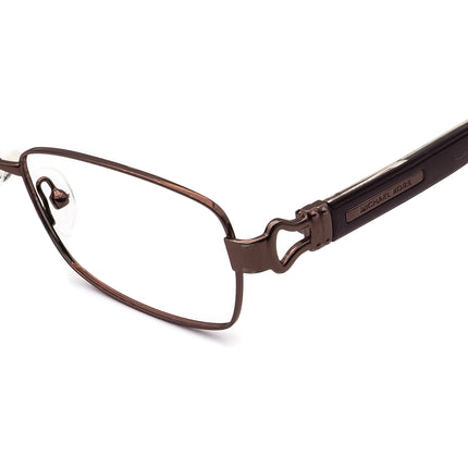 Michael Kors Women's Eyeglasses MK449 505 Brown Rectangular Frame 54[]15 135