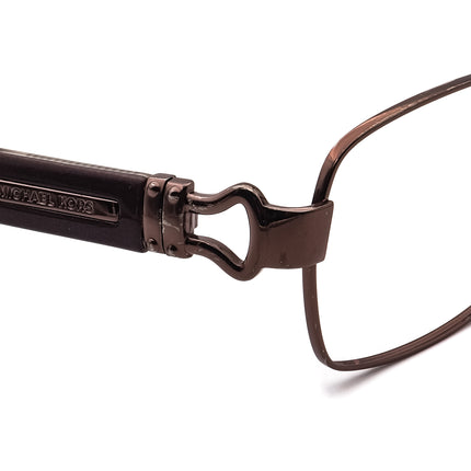 Michael Kors Women's Eyeglasses MK449 505 Brown Rectangular Frame 54[]15 135