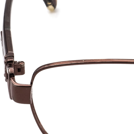 Michael Kors Women's Eyeglasses MK449 505 Brown Rectangular Frame 54[]15 135