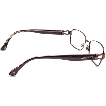 Michael Kors Women's Eyeglasses MK449 505 Brown Rectangular Frame 54[]15 135