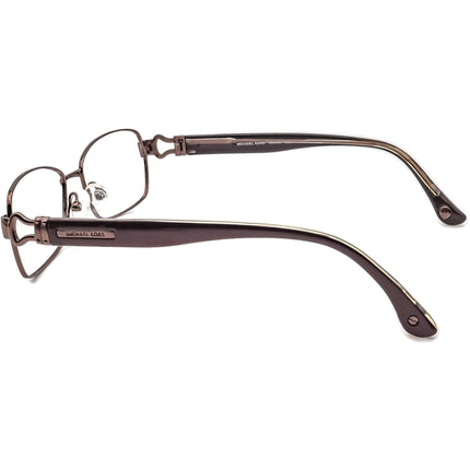 Michael Kors Women's Eyeglasses MK449 505 Brown Rectangular Frame 54[]15 135