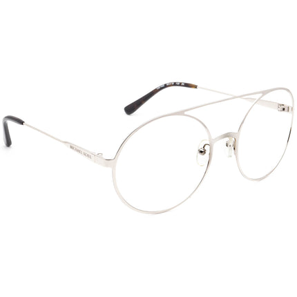 Michael Kors Sunglasses MK 1027 (Cabo) 10016G Silver Round Metal 55 mm