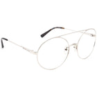 Michael Kors Sunglasses MK 1027 (Cabo) 10016G Silver Round Metal 55 mm