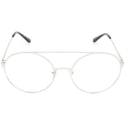 Michael Kors Sunglasses MK 1027 (Cabo) 10016G Silver Round Metal 55 mm