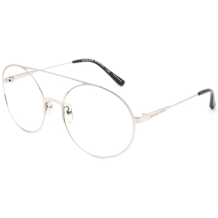 Michael Kors Sunglasses MK 1027 (Cabo) 10016G Silver Round Metal 55 mm