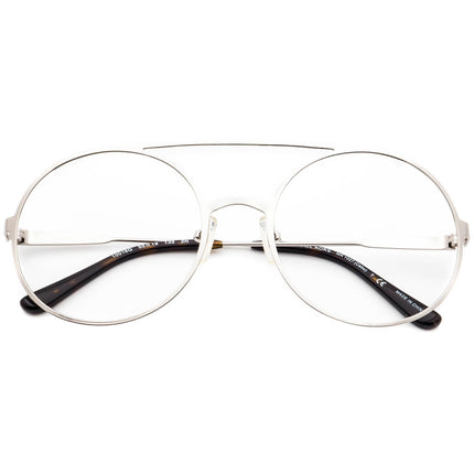 Michael Kors Sunglasses MK 1027 (Cabo) 10016G Silver Round Metal 55 mm