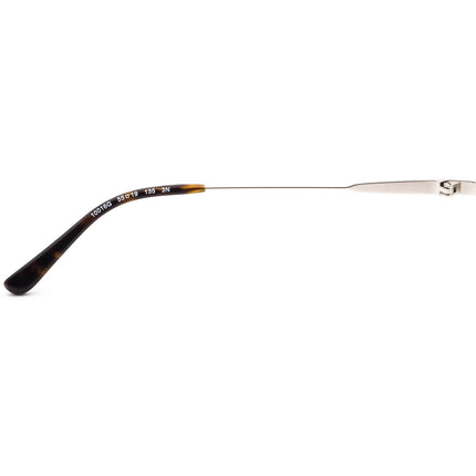 Michael Kors Sunglasses MK 1027 (Cabo) 10016G Silver Round Metal 55 mm