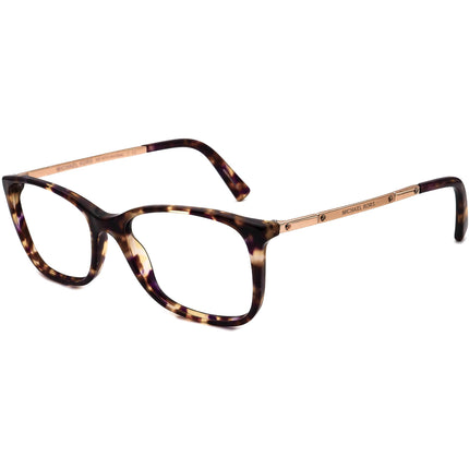 Michael Kors Women's Eyeglasses MK 4016 (Antibes) 3032 Sunset Confetti Tortoise Rectangular Frame 53[]17 140