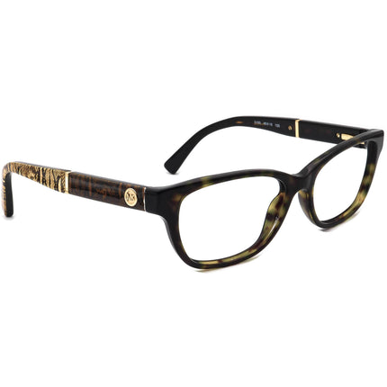 Michael Kors Women's Eyeglasses MK 4031 (Rania IV) 3180 Tortoise/Snake Skin B-Shape Frame 49[]15 135