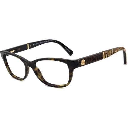 Michael Kors Women's Eyeglasses MK 4031 (Rania IV) 3180 Tortoise/Snake Skin B-Shape Frame 49[]15 135