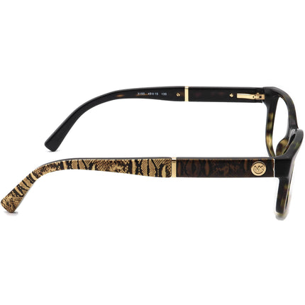 Michael Kors Women's Eyeglasses MK 4031 (Rania IV) 3180 Tortoise/Snake Skin B-Shape Frame 49[]15 135
