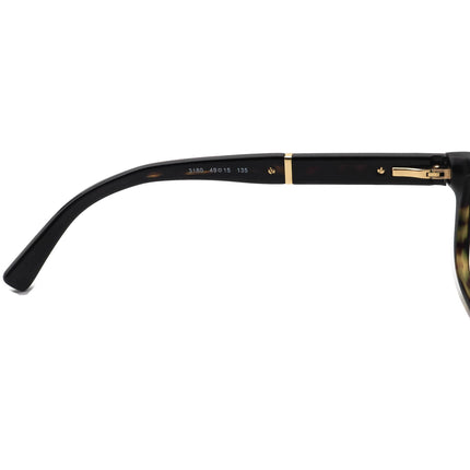 Michael Kors Women's Eyeglasses MK 4031 (Rania IV) 3180 Tortoise/Snake Skin B-Shape Frame 49[]15 135