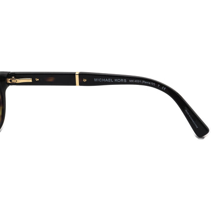 Michael Kors Women's Eyeglasses MK 4031 (Rania IV) 3180 Tortoise/Snake Skin B-Shape Frame 49[]15 135