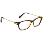 Michael Kors Women's Eyeglasses MK 8005 (Deer Valley) 3006 Tortoise/Gold Rectangular Frame 50[]16 135