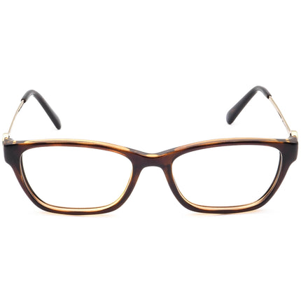 Michael Kors Women's Eyeglasses MK 8005 (Deer Valley) 3006 Tortoise/Gold Rectangular Frame 50[]16 135
