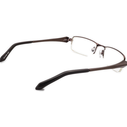 Mikli Eyeglasses Brown Half Rim Metal Frame France 54[]18 135
