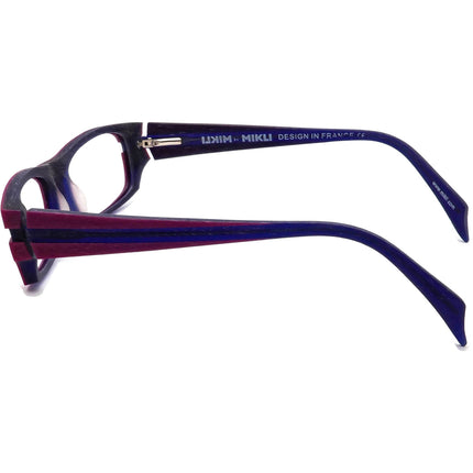 Mikli Women's Eyeglasses ML1045 0003 Purple Rectangular Frame 50[]16 135
