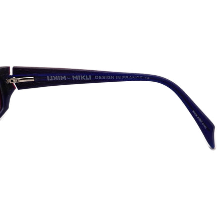 Mikli Women's Eyeglasses ML1045 0003 Purple Rectangular Frame 50[]16 135