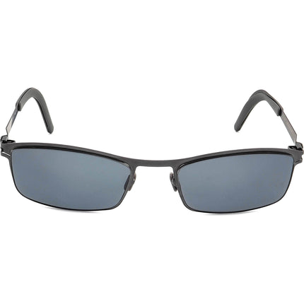 Mykita Small Eyeglasses Collection No. 1 Temple XS COL12 Size 80 Gunmetal Rectangular Metal Frame Germany 51[]17 115 Handmade