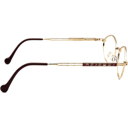Neostyle Women's Eyeglasses 403 Gold Oval Metal Frame 48[]19 135