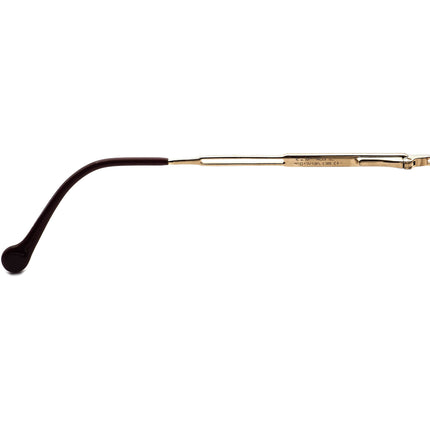 Neostyle Women's Eyeglasses 403 Gold Oval Metal Frame 48[]19 135