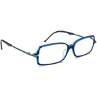 Neostyle Eyeglasses Citysmart 644 460 Blue Rectangular Frame 52[]14 130