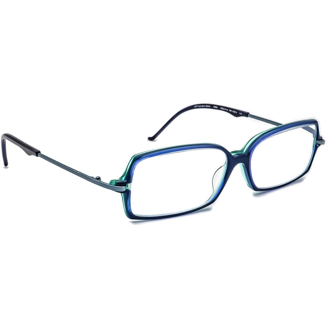 Neostyle Eyeglasses Citysmart 644 460 Blue Rectangular Frame 52[]14 130