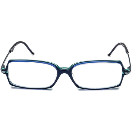 Neostyle Eyeglasses Citysmart 644 460 Blue Rectangular Frame 52[]14 130