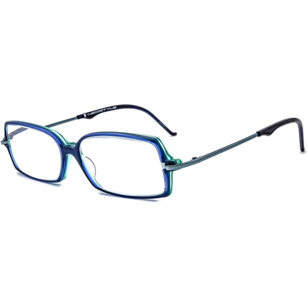 Neostyle Eyeglasses Citysmart 644 460 Blue Rectangular Frame 52[]14 130