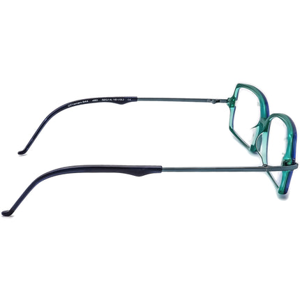 Neostyle Eyeglasses Citysmart 644 460 Blue Rectangular Frame 52[]14 130