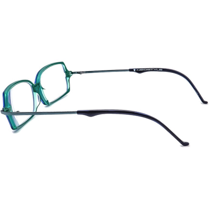 Neostyle Eyeglasses Citysmart 644 460 Blue Rectangular Frame 52[]14 130