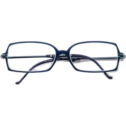 Neostyle Eyeglasses Citysmart 644 460 Blue Rectangular Frame 52[]14 130