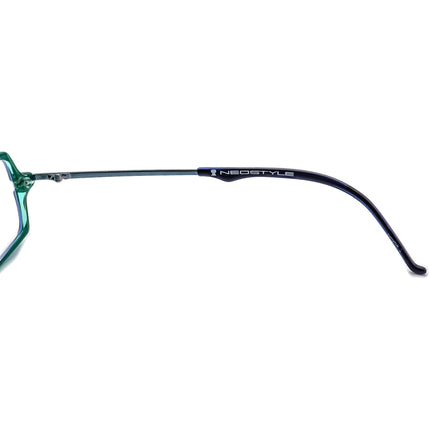 Neostyle Eyeglasses Citysmart 644 460 Blue Rectangular Frame 52[]14 130