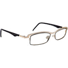 Neostyle Eyeglasses EOS 12 789 Silver/Black Rectangular Frame Germany 50[]17 140