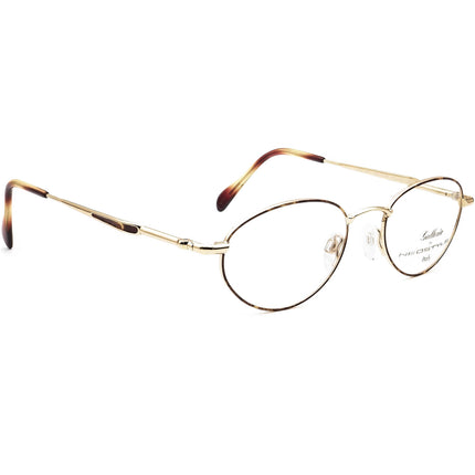 Neostyle Women's VintageEyeglasses Galleria 542 S 189 Tortoise&Gold Oval Metal Frame Italy 49[]18 135