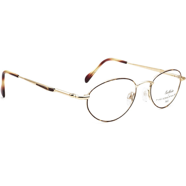 Neostyle Women's VintageEyeglasses Galleria 542 S 189 Tortoise&Gold Oval Metal Frame Italy 49[]18 135