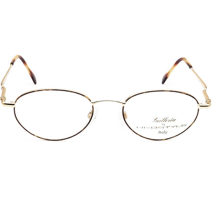 Neostyle Women's VintageEyeglasses Galleria 542 S 189 Tortoise&Gold Oval Metal Frame Italy 49[]18 135