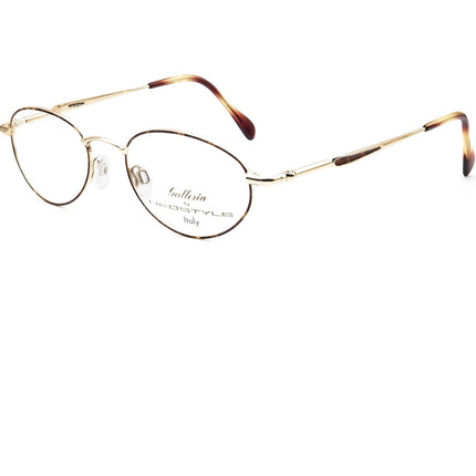 Neostyle Women's VintageEyeglasses Galleria 542 S 189 Tortoise&Gold Oval Metal Frame Italy 49[]18 135