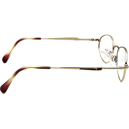 Neostyle Women's VintageEyeglasses Galleria 542 S 189 Tortoise&Gold Oval Metal Frame Italy 49[]18 135