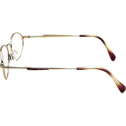 Neostyle Women's VintageEyeglasses Galleria 542 S 189 Tortoise&Gold Oval Metal Frame Italy 49[]18 135