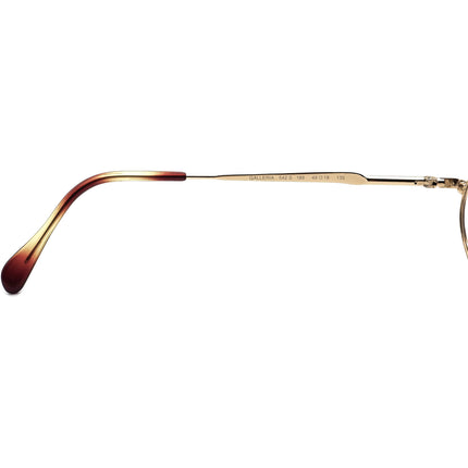 Neostyle Women's VintageEyeglasses Galleria 542 S 189 Tortoise&Gold Oval Metal Frame Italy 49[]18 135