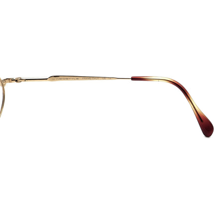 Neostyle Women's VintageEyeglasses Galleria 542 S 189 Tortoise&Gold Oval Metal Frame Italy 49[]18 135
