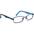 Nike Kids' Eyeglasses 1027 4000 Blue Rectangular Frame 45[]16 125