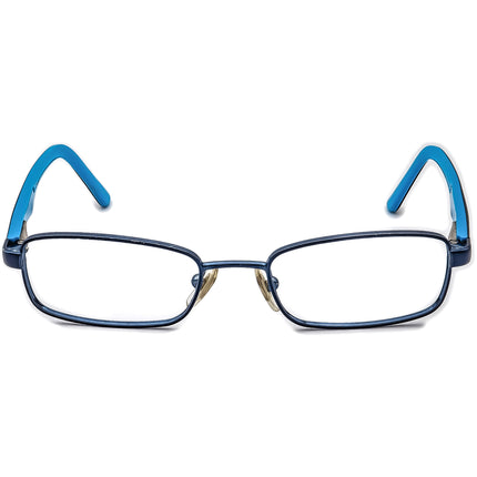 Nike Kids' Eyeglasses 1027 4000 Blue Rectangular Frame 45[]16 125