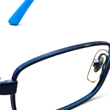 Nike Kids' Eyeglasses 1027 4000 Blue Rectangular Frame 45[]16 125